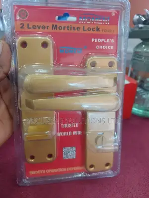 Bathroom Moment 2 Lever Mortise Lock.