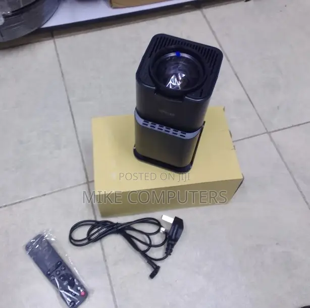 Large Smart Projector Android 13.0 2gb/16gb 1080p