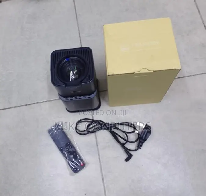 Large Smart Projector Android 13.0 2gb/16gb 1080p
