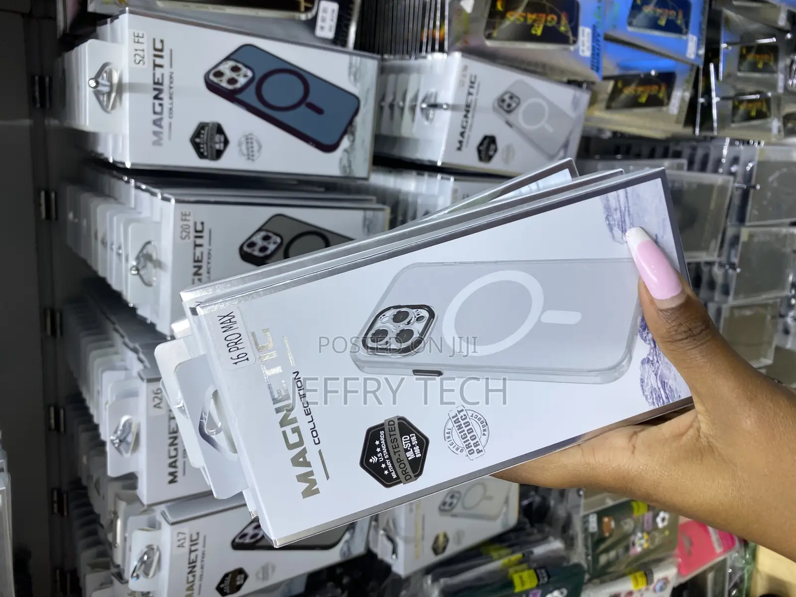 Tocool iPhone 16 Pro Max (2024) Compatible With Magsafe Clear Case
