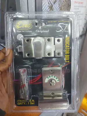 Euro Brand Toilet Indicator Bolt