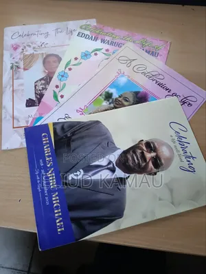 Funeral Program Printing