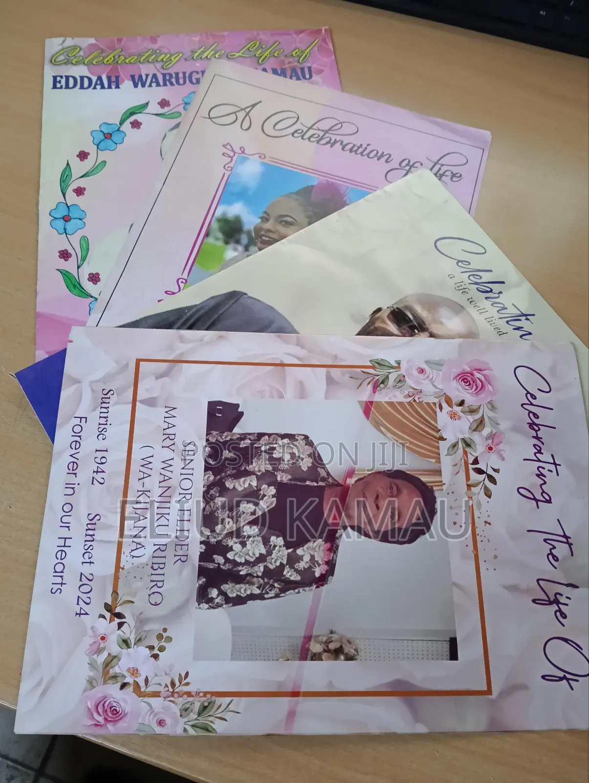 Funeral Program Printing