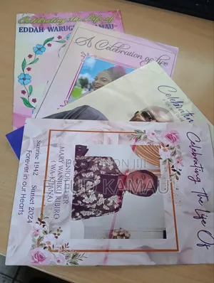 Funeral Program Printing