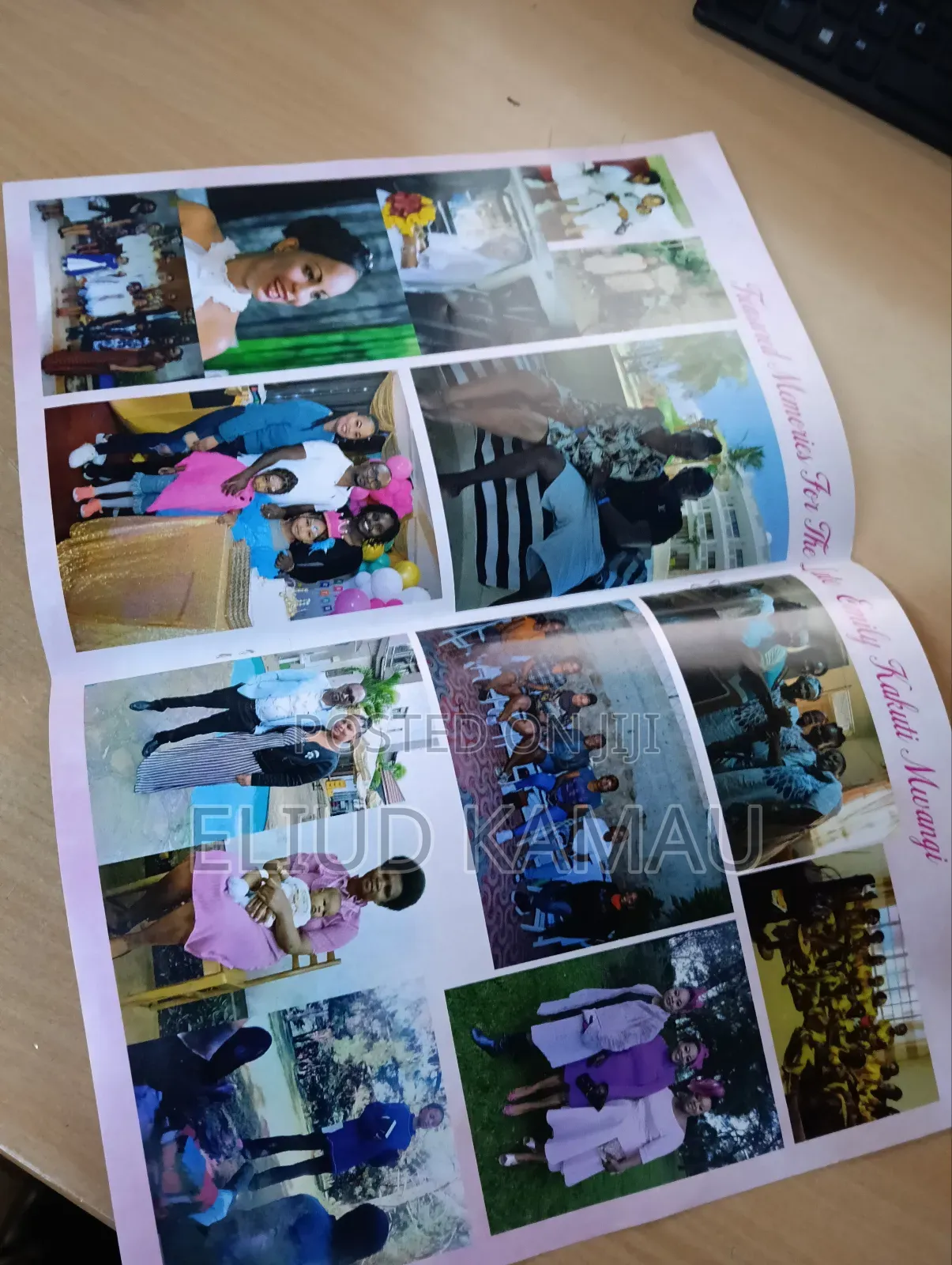 Funeral Program Printing