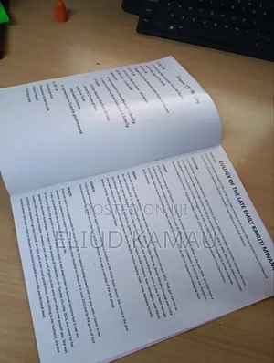 Funeral Program Printing