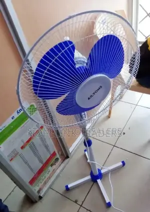 Colour White - Ailyons 18inch Standing Fan