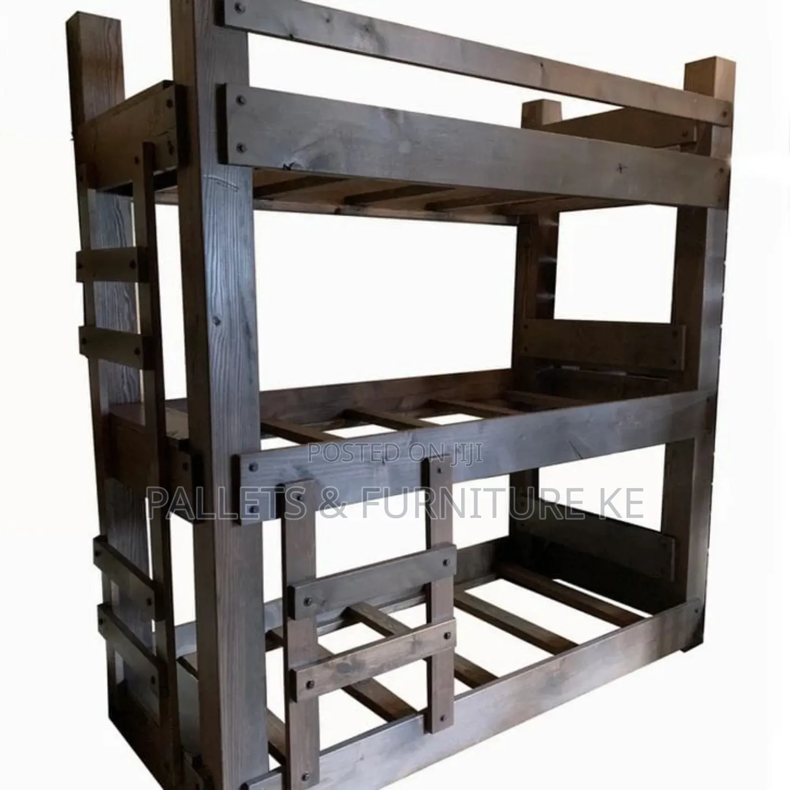 Pure-pine Double Decker Bed
