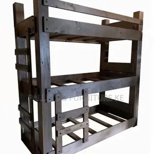 Pure-pine Double Decker Bed