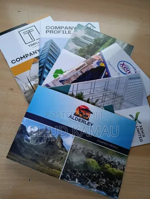 Company Profile Printing