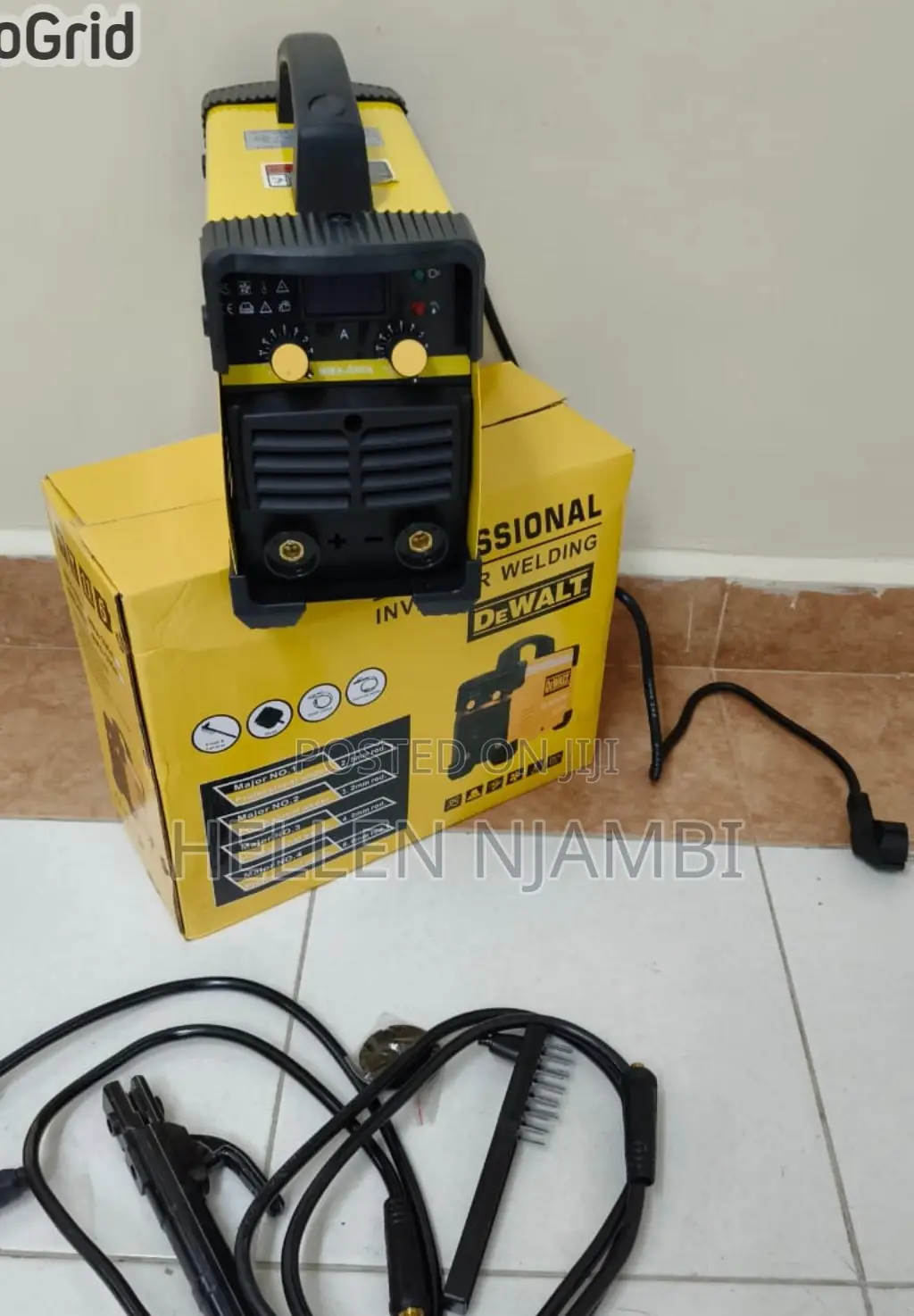 Dewalt 500a Welding Machine (Inverter / Mma Type)