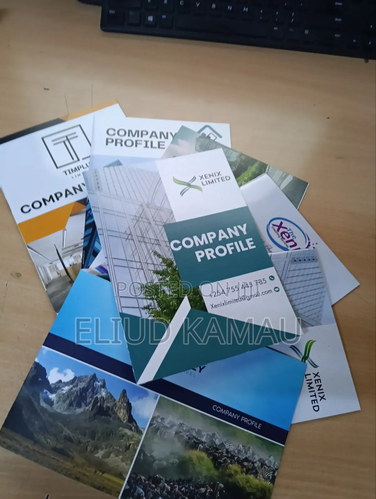 Company Profile Printing