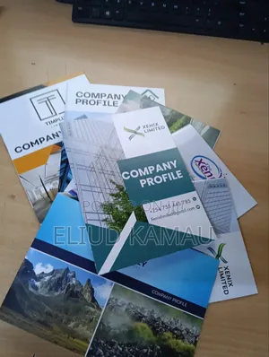 Company Profile Printing