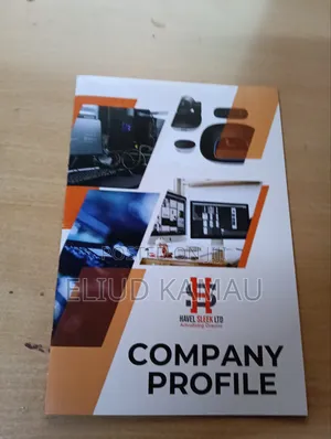 Company Profile Printing