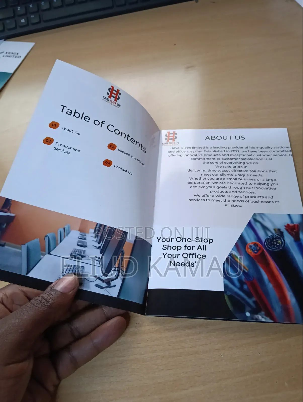 Company Profile Printing