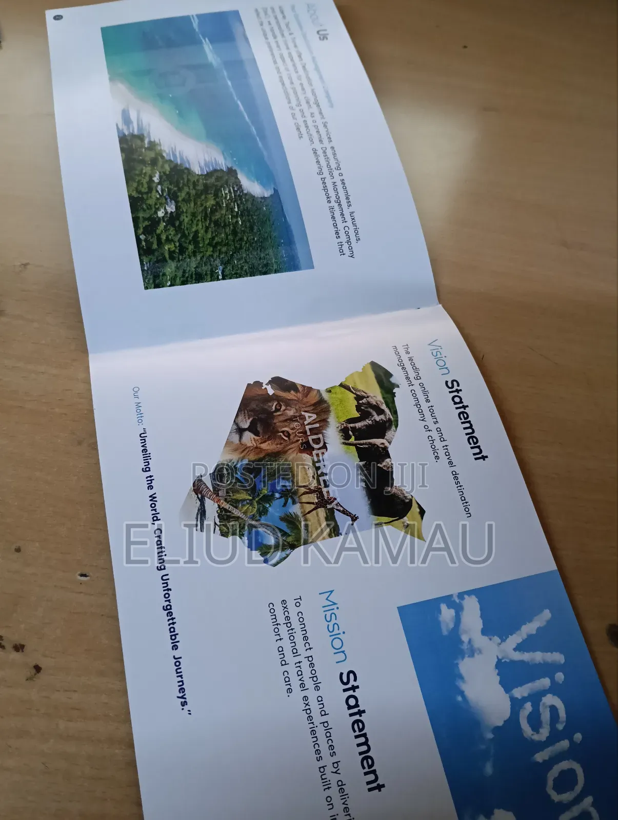 Company Profile Printing