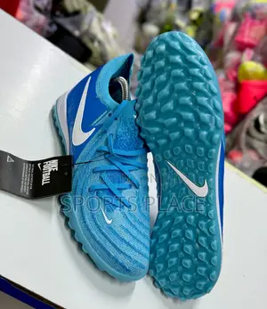 Nike Phantom Blue Football Trainers Phantom Gx Turf Soccer Shoes
