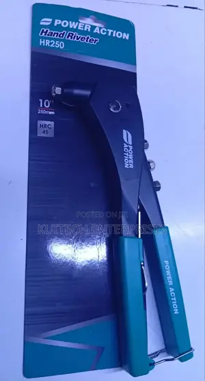 Hand Riverter/ Power Action 250mm Hand Rivet Gun