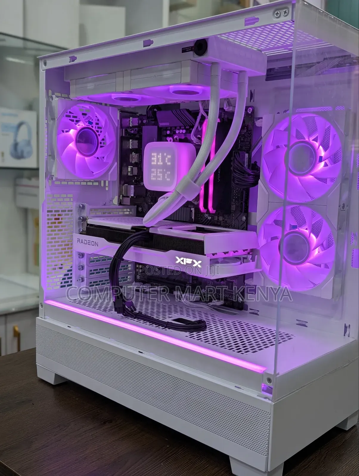 New Desktop Computer 32GB AMD Ryzen 7 SSD 1T
