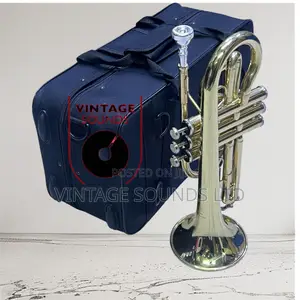 Yamaha Bb Students Cornet Instrument ( Gold Finish)
