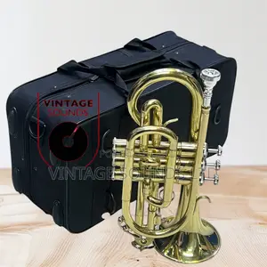 Yamaha Concert Series Bb Cornet With Case / Gold Finish
