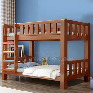 Mighty Wood Double Decker Bed