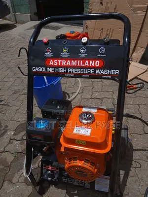 Fuel Powered Petrol Washer 3600psi Ampw750