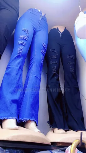 Ladies Hipster Trousers
