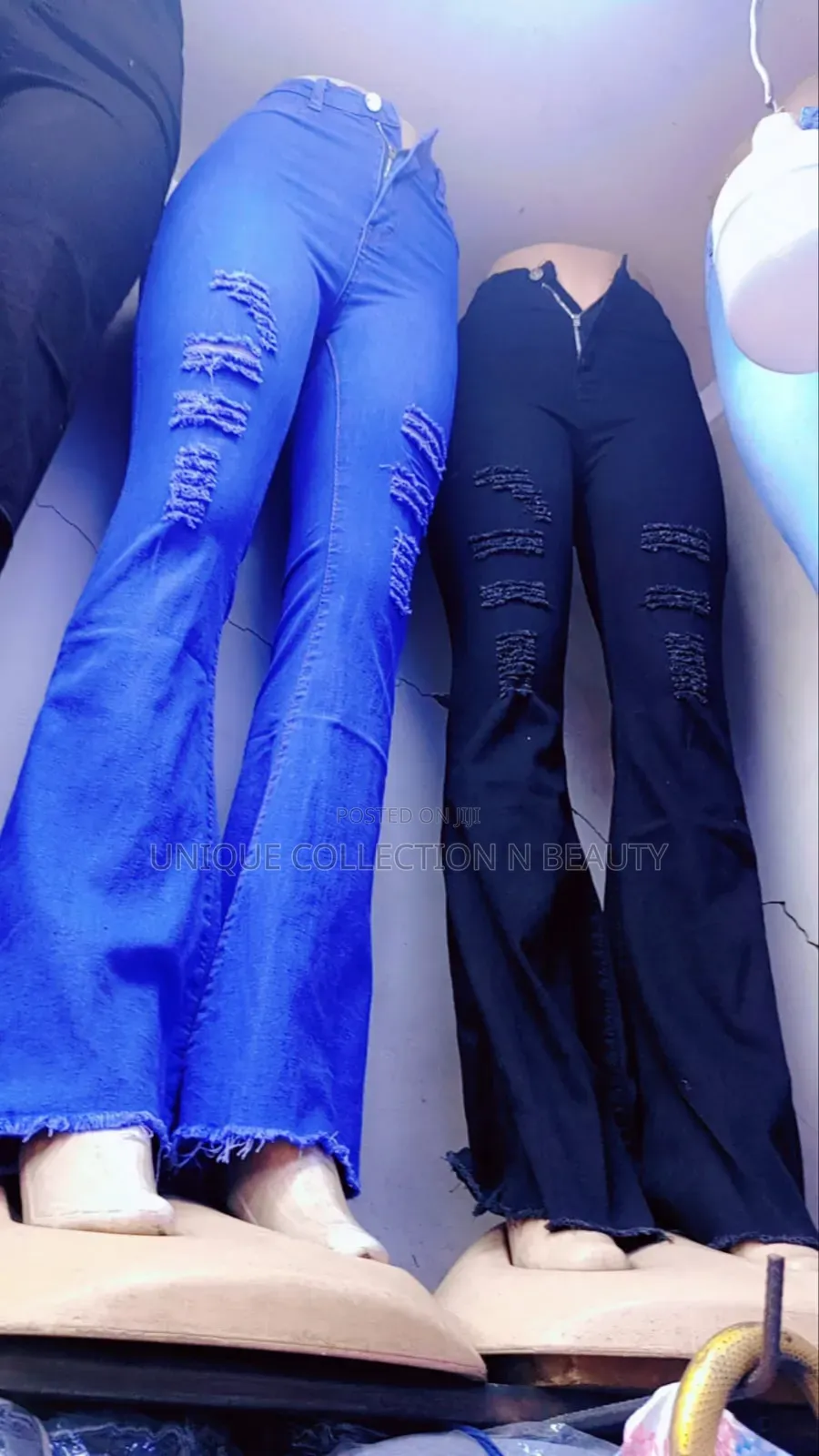 Ladies Hipster Trousers