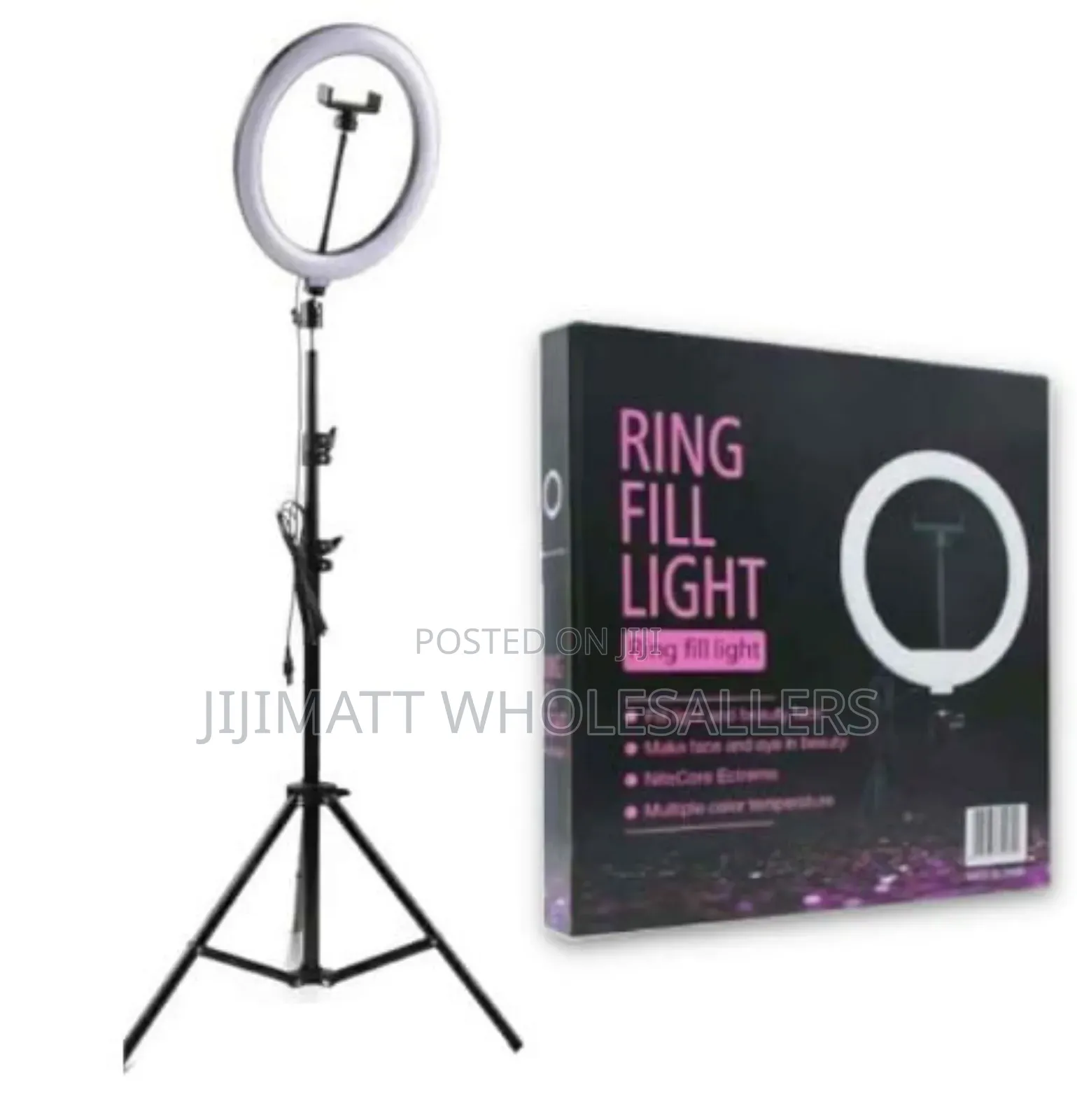 10" Inch Ring Light