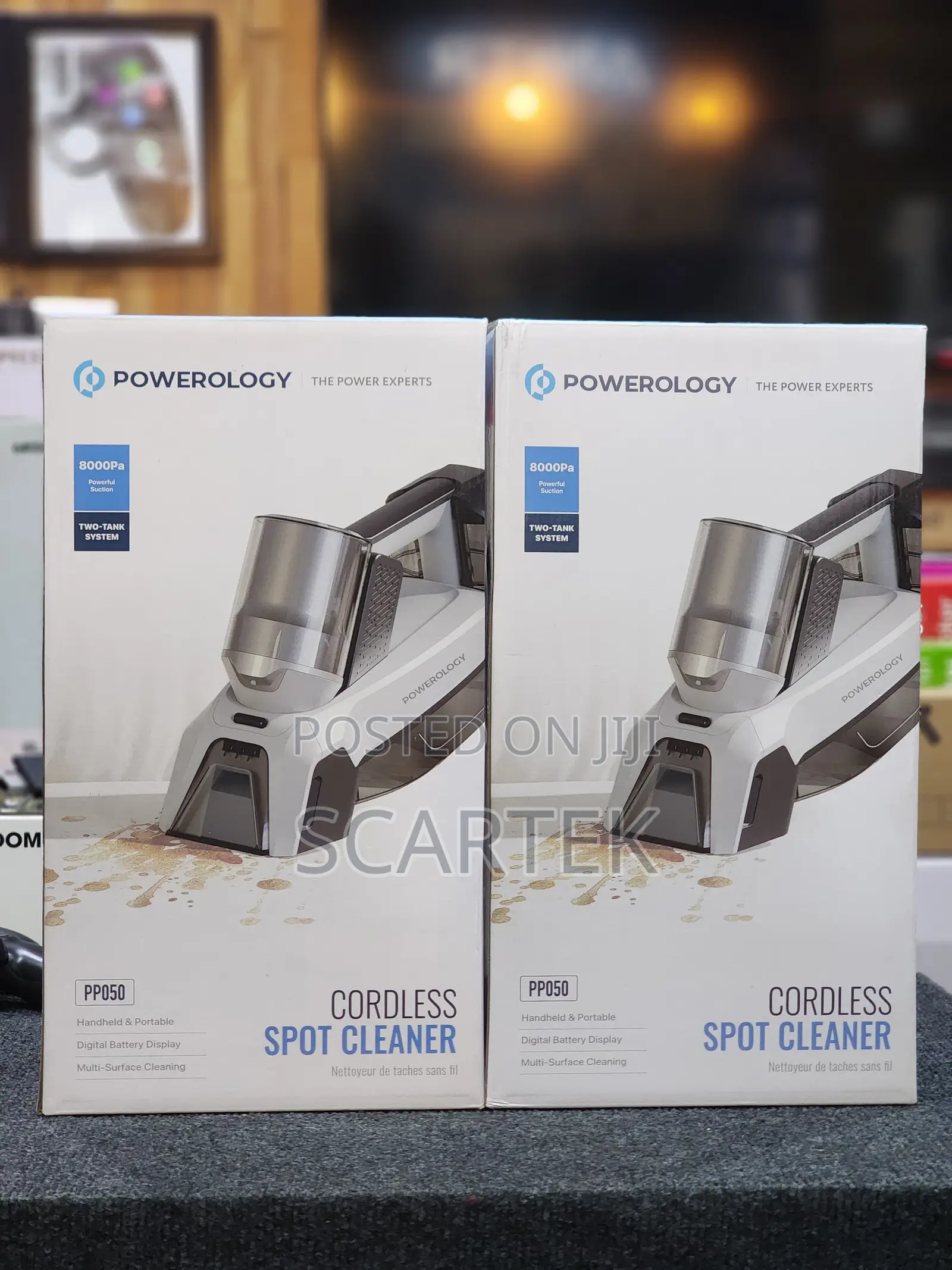 Powerology Cordless Spot Cleaner