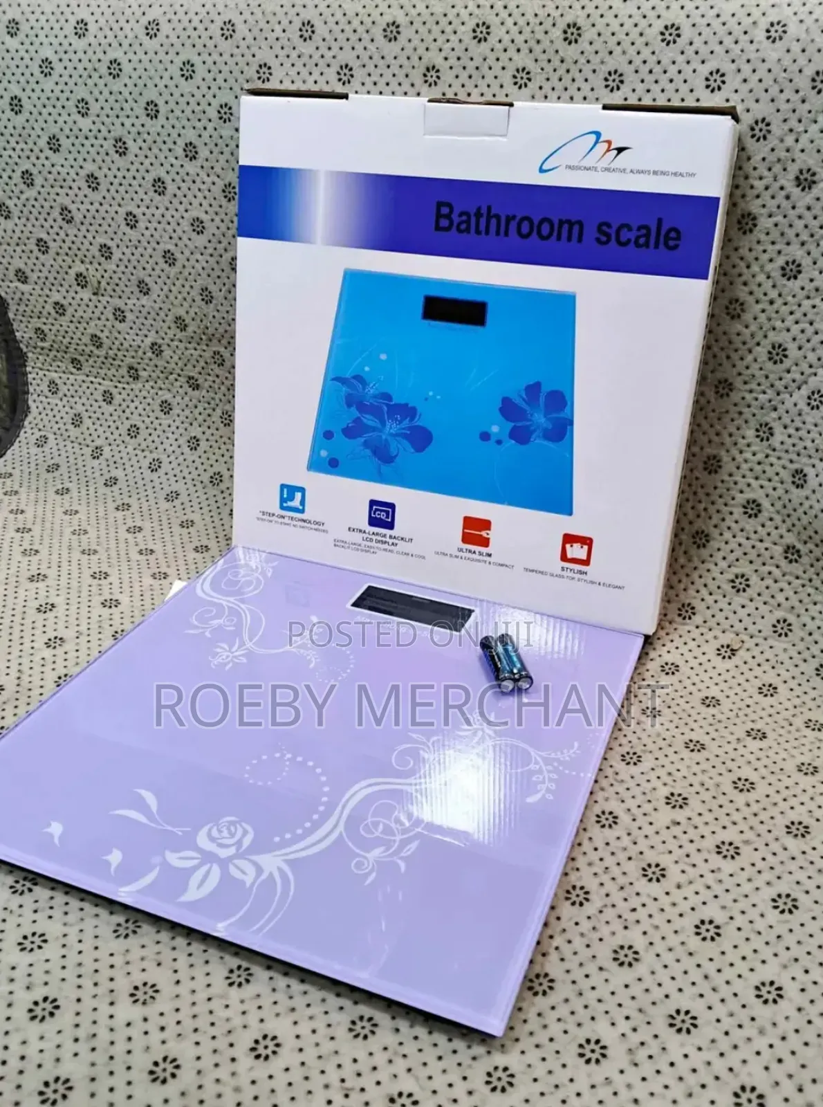 Body Weight Scale/Bathroom Scale