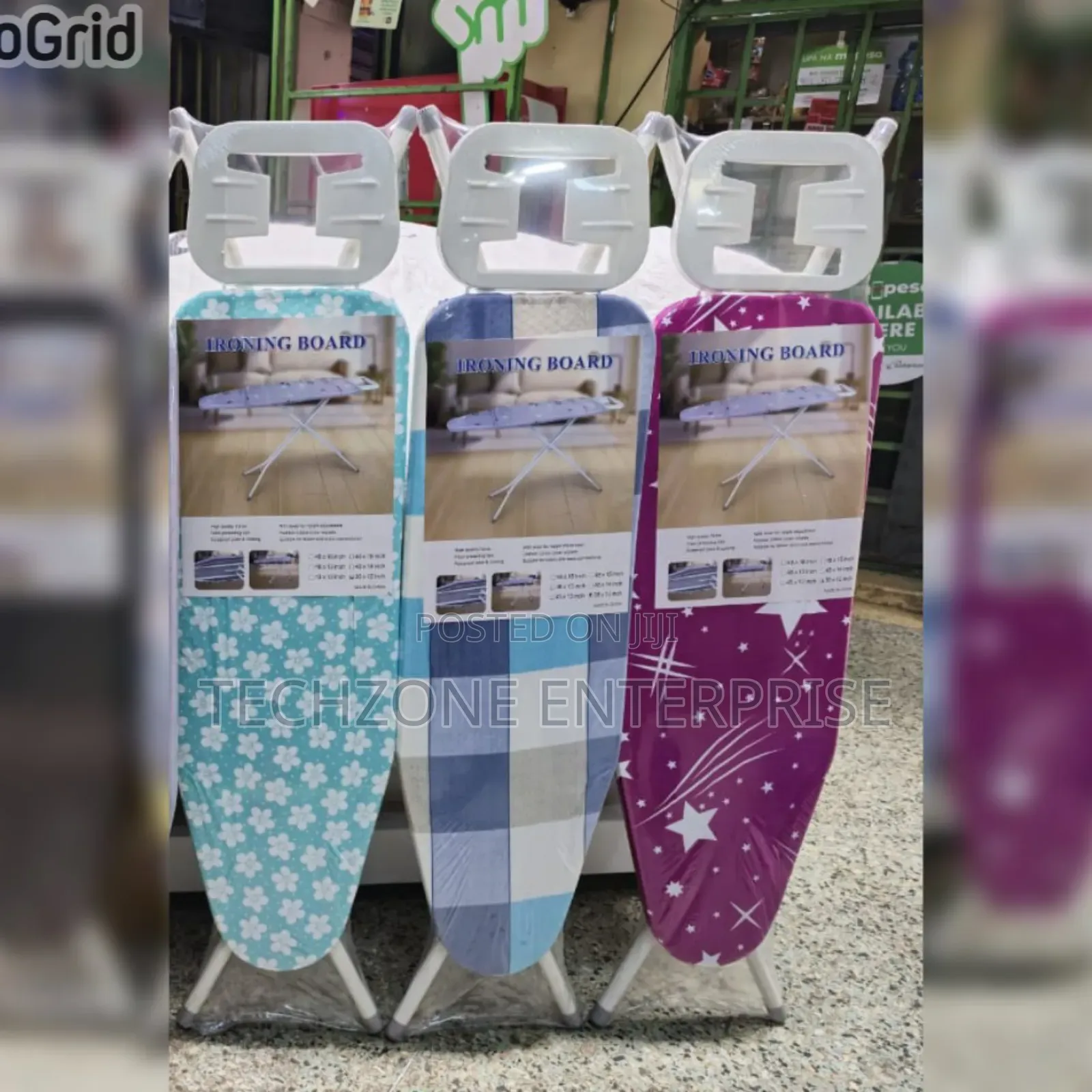 Imported Metallic Elegance Ironing Board
 