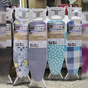 Portable Imported Metallic Ironing Board
 