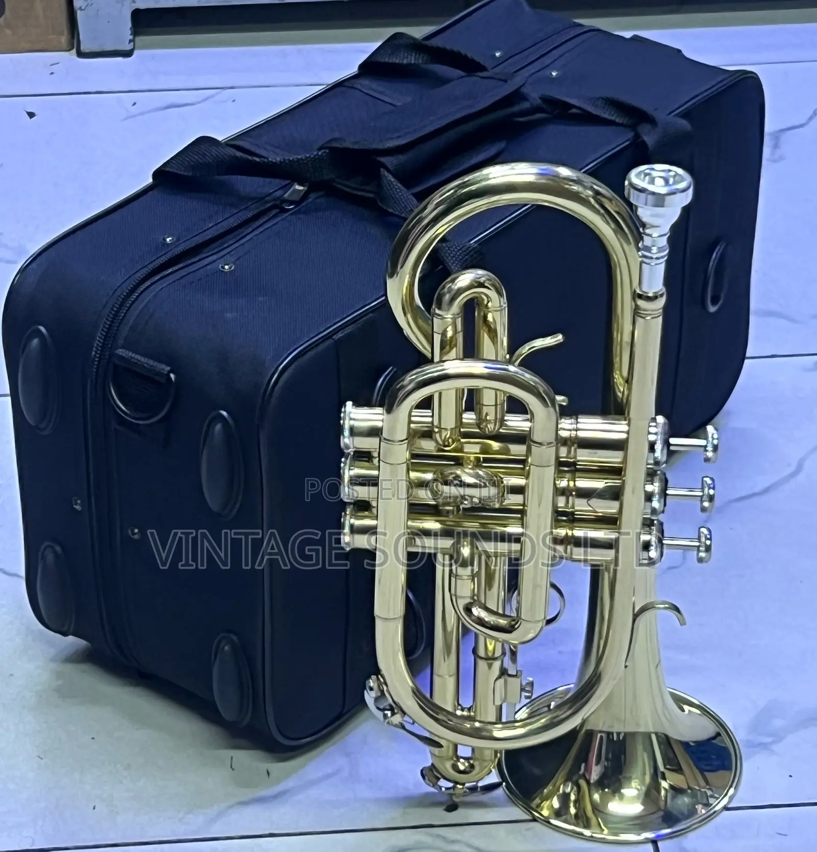 Yamaha Standard Bb Cornet With Case