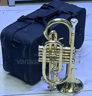 Yamaha Standard Bb Cornet With Case