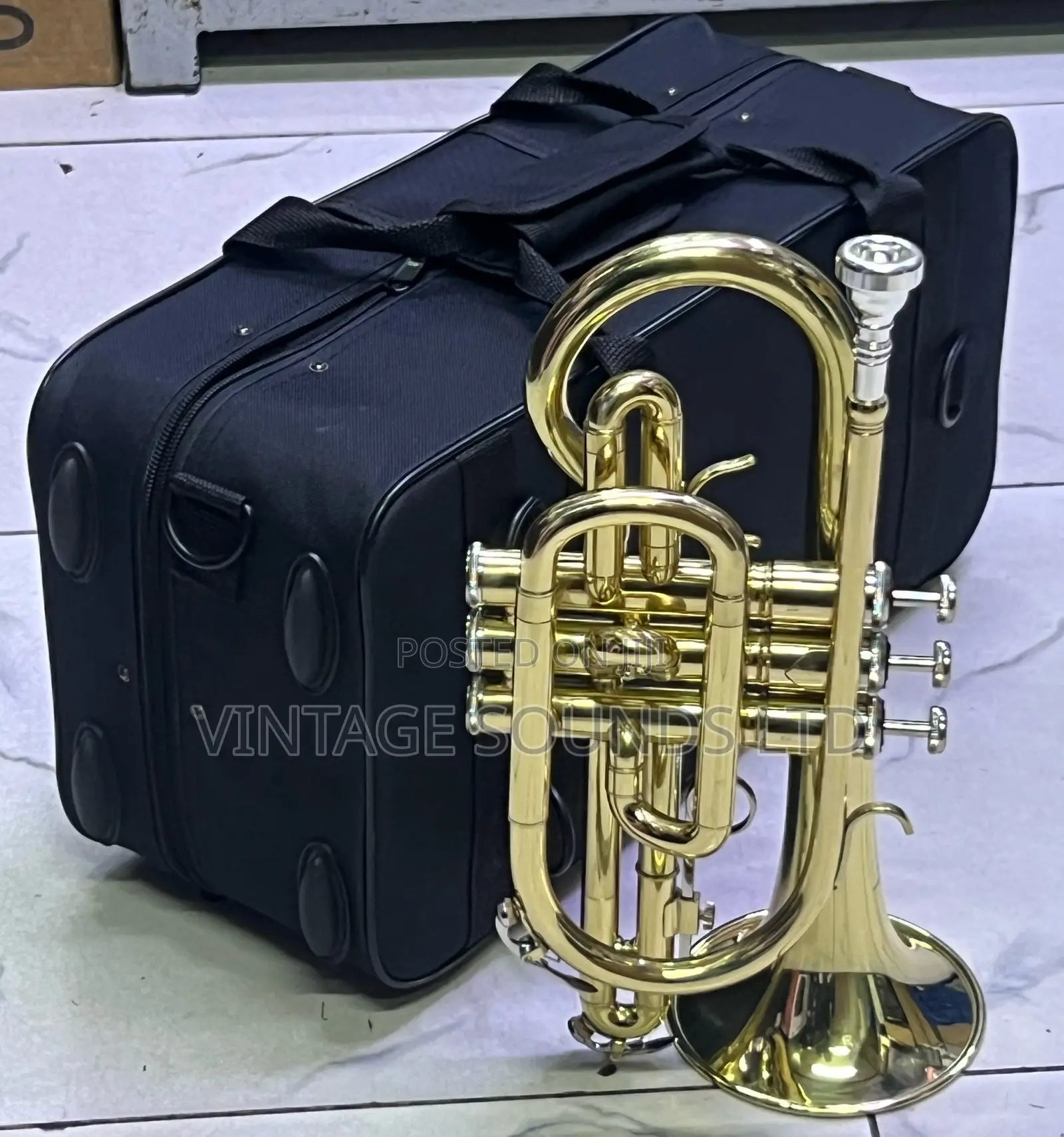 Yamaha Standard Bb Cornet With Case