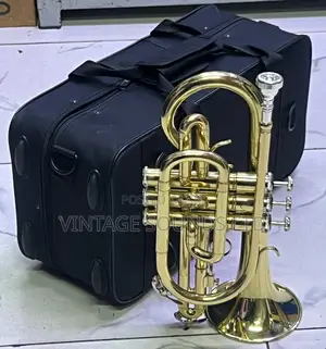 Yamaha Standard Bb Cornet With Case