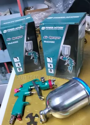 Air Spray Gun/ Power Action Sprayer