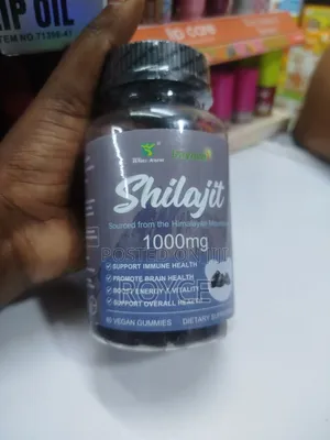 Shilajit Gummies