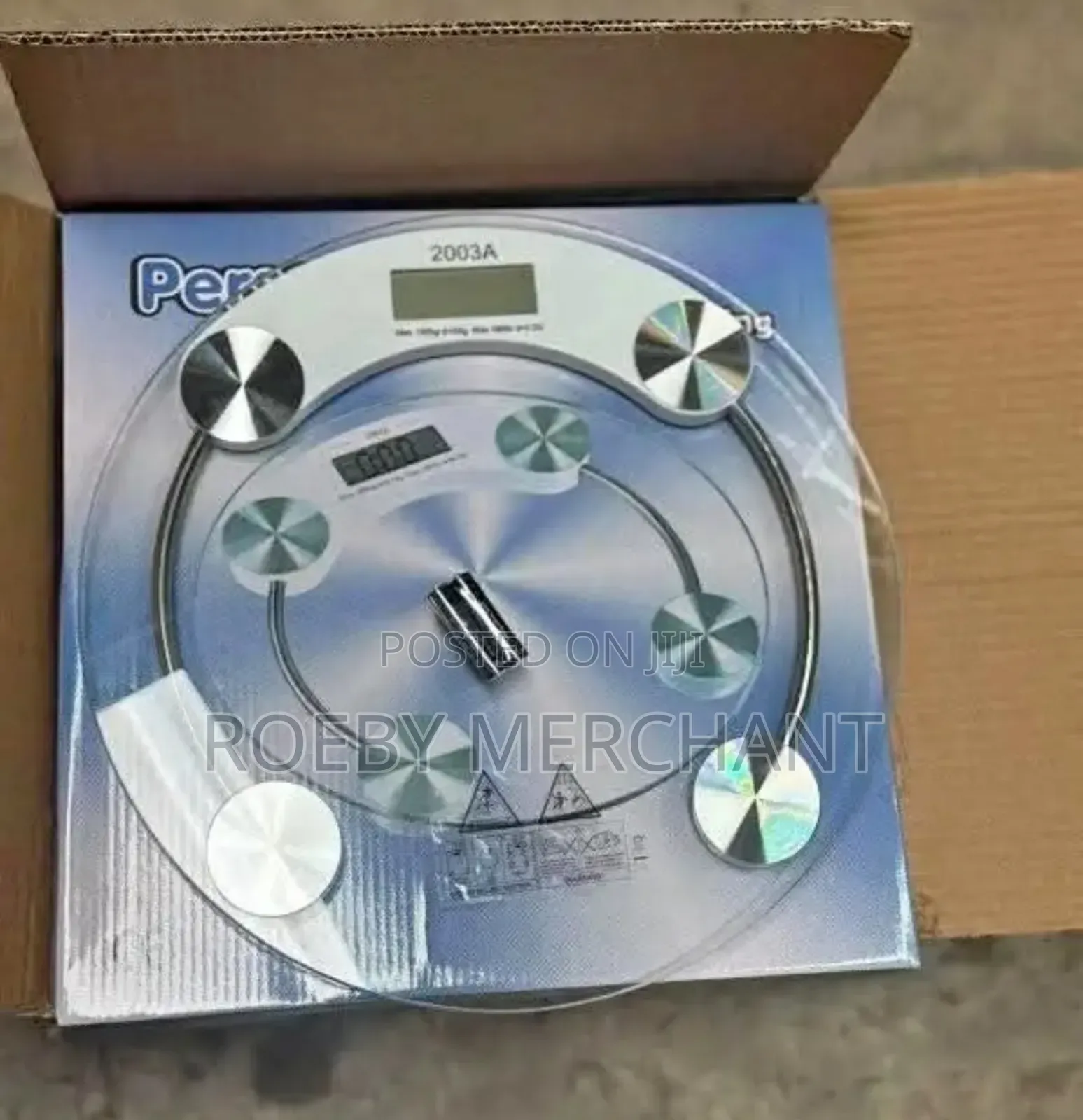Bathroom Scale/Glass Personal Scale