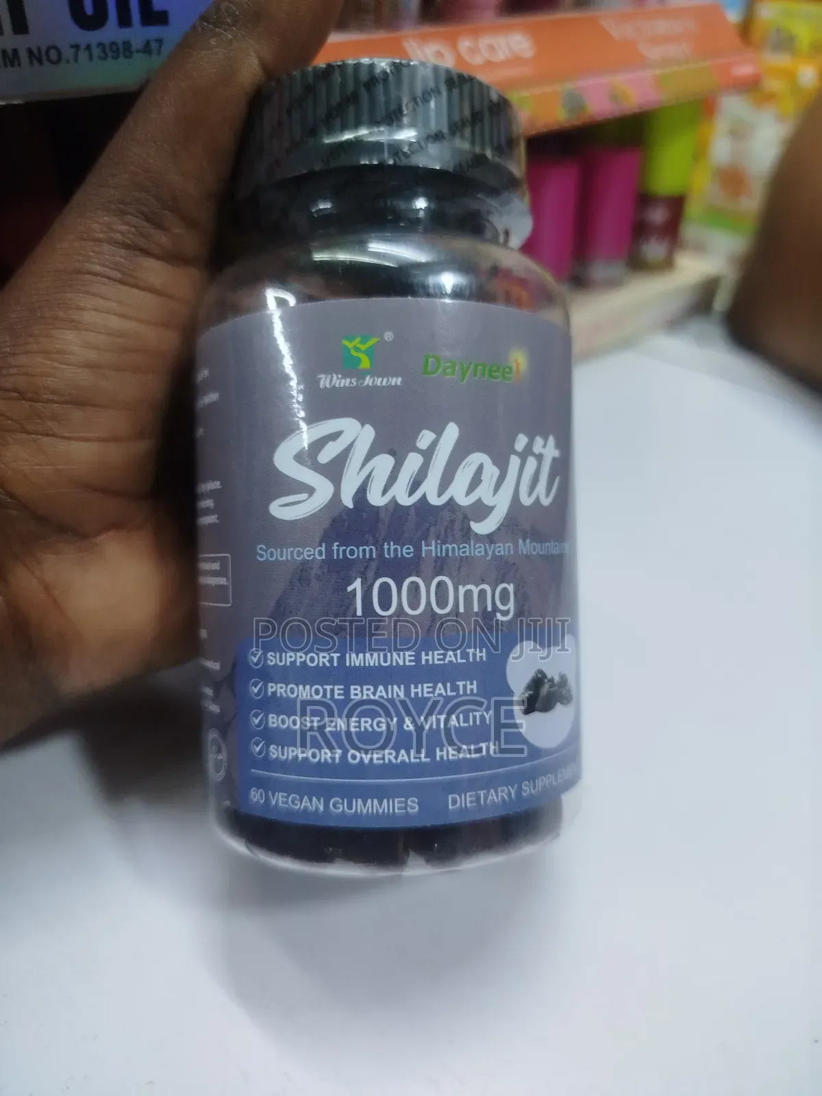 Shilajit Gummies