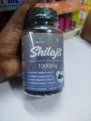 Shilajit Gummies