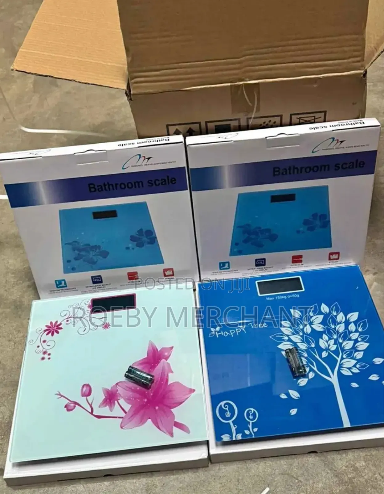 New Personal Bathroom Scale/Digital Scale