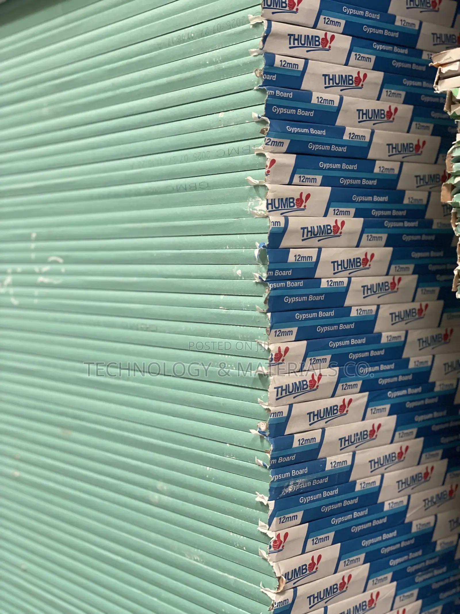 Moisture Proof Boards 12mm-Hada Thumbs 