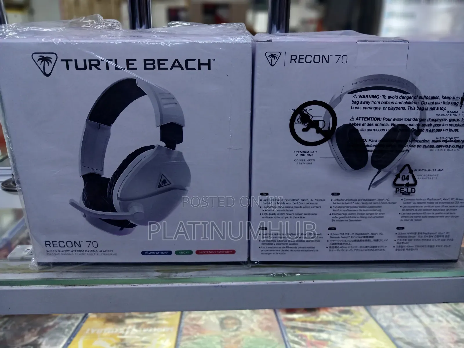 Turtle Beach Recon 70 Wired Gaming Headset
