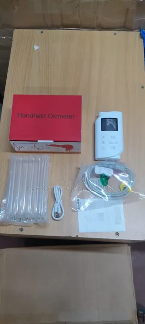 Handheld Pulse Oximeter