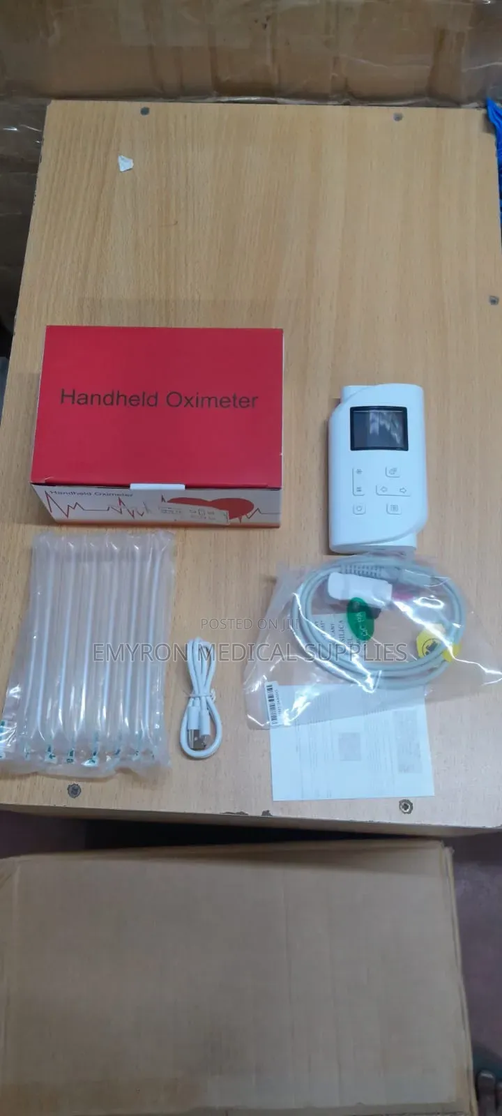 Handheld Pulse Oximeter