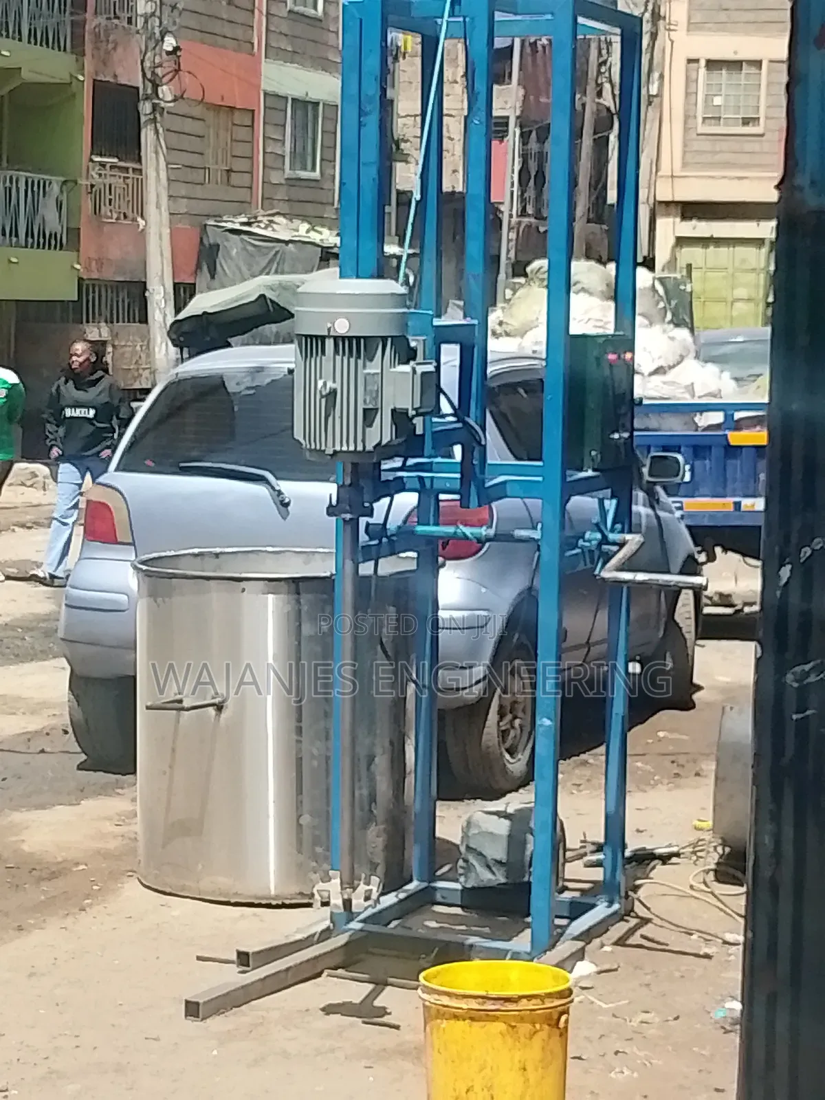 Paint Mixer