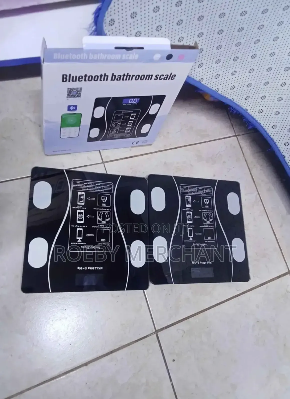 Wireless Digital Bathroom Scale/Bluetooth Scale